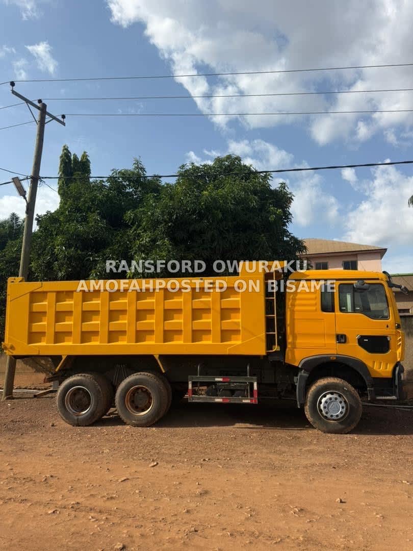 CNHTC Howo Tipper Truck 2025 - Brand New