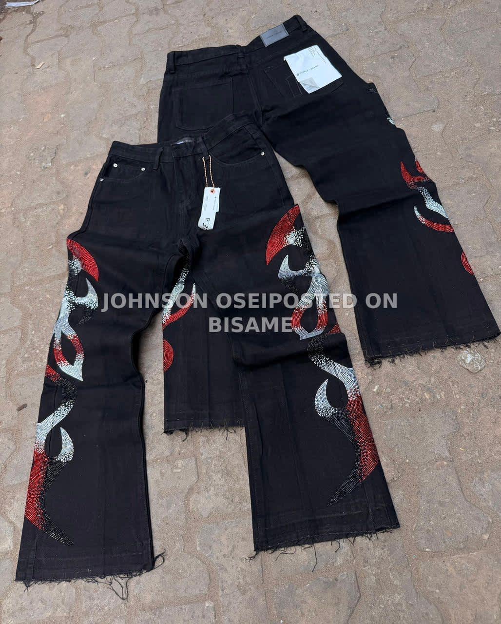 Men's Baggy Jeans || Jackets