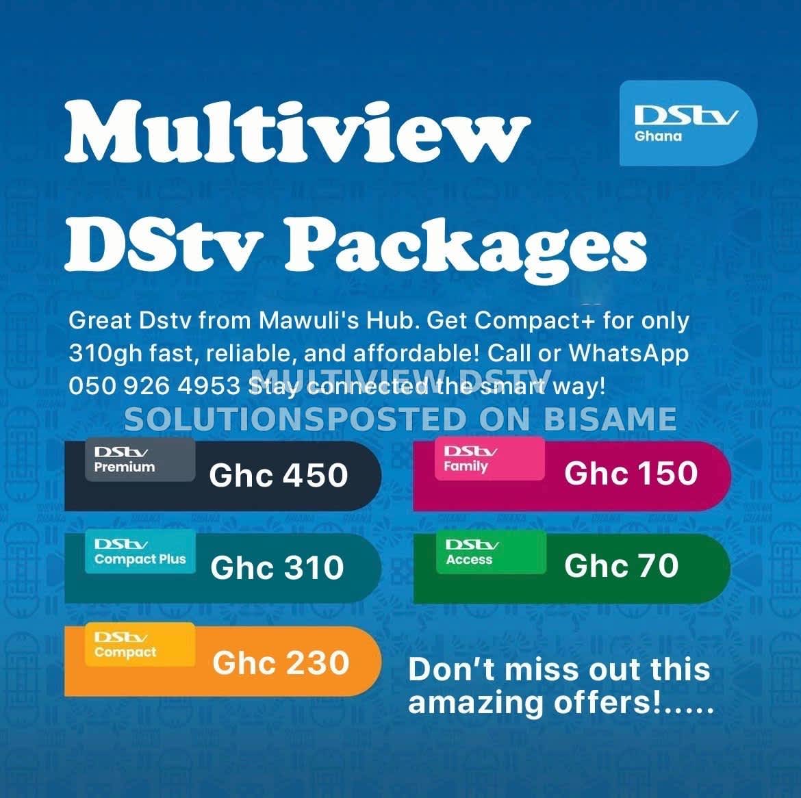 MultiView DStv Solutions