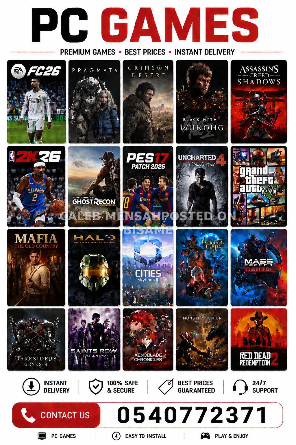 PC GAMES