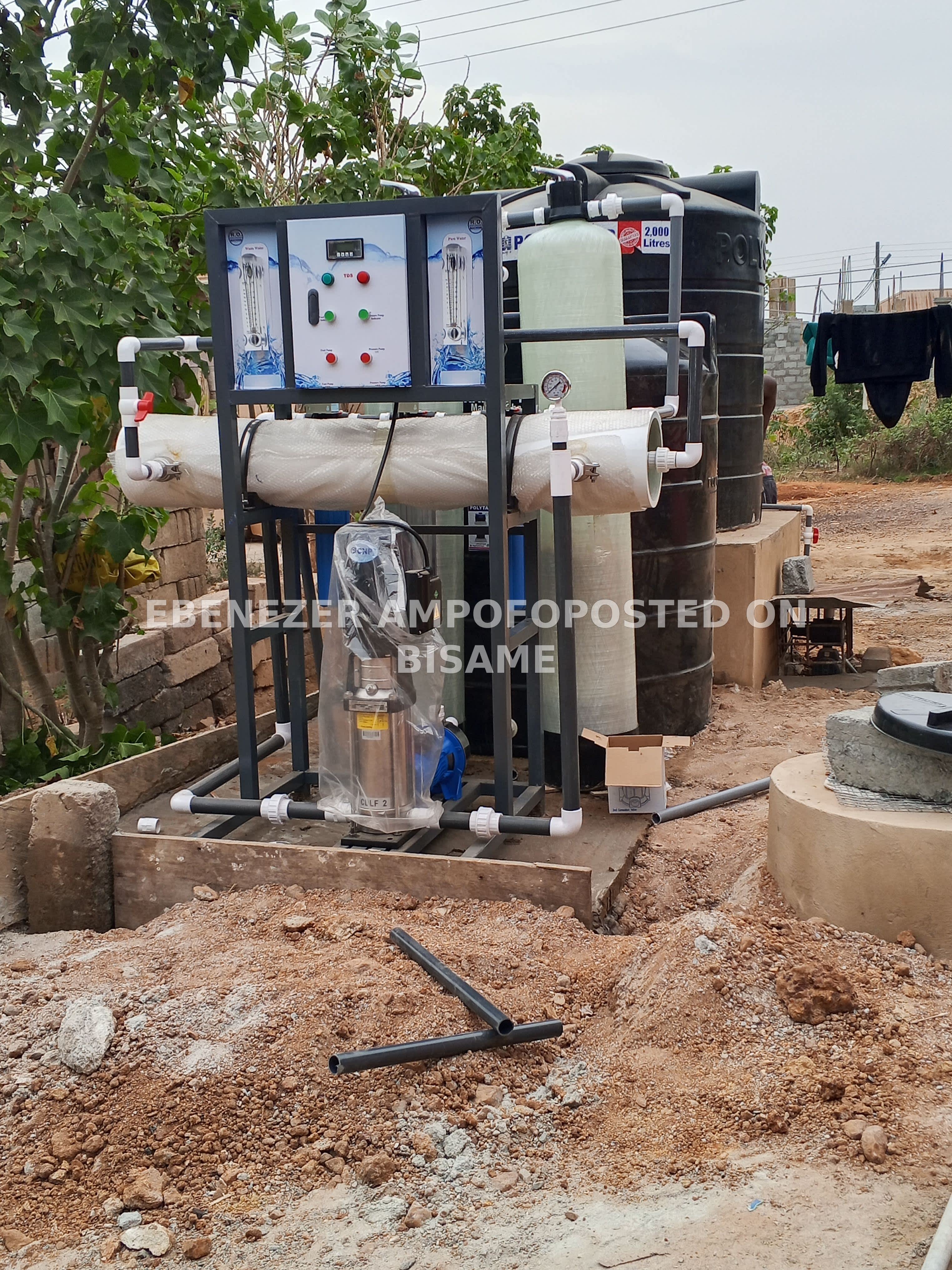 BOREHOLE DRILLING N WATER TREATMENT SERVICE