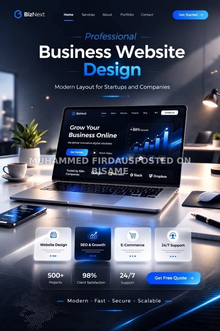 Professional WordPress Website Design That Grows Your Business