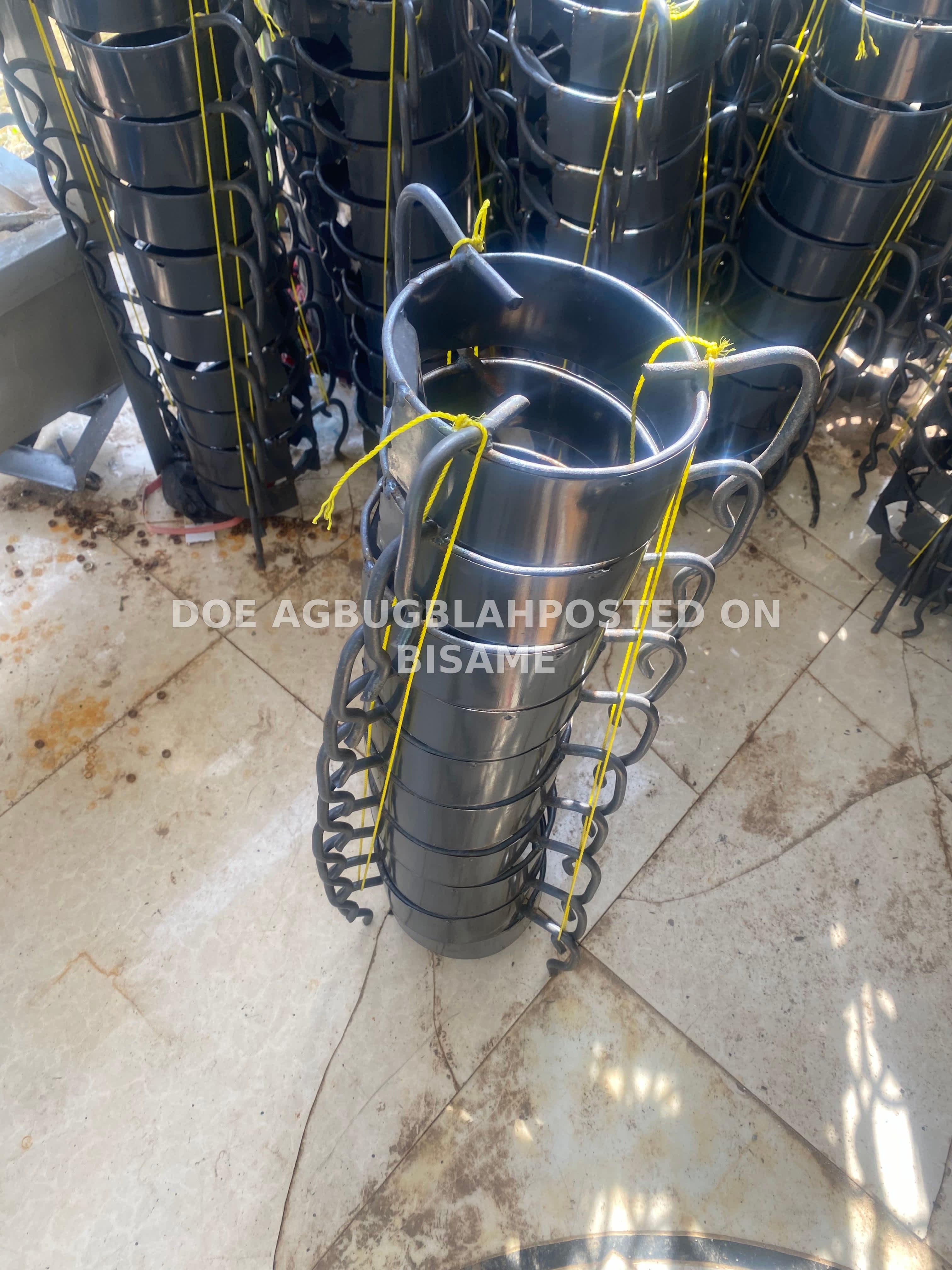 6kg Clamps/ Wind Shields for Direct Gas Cylinders