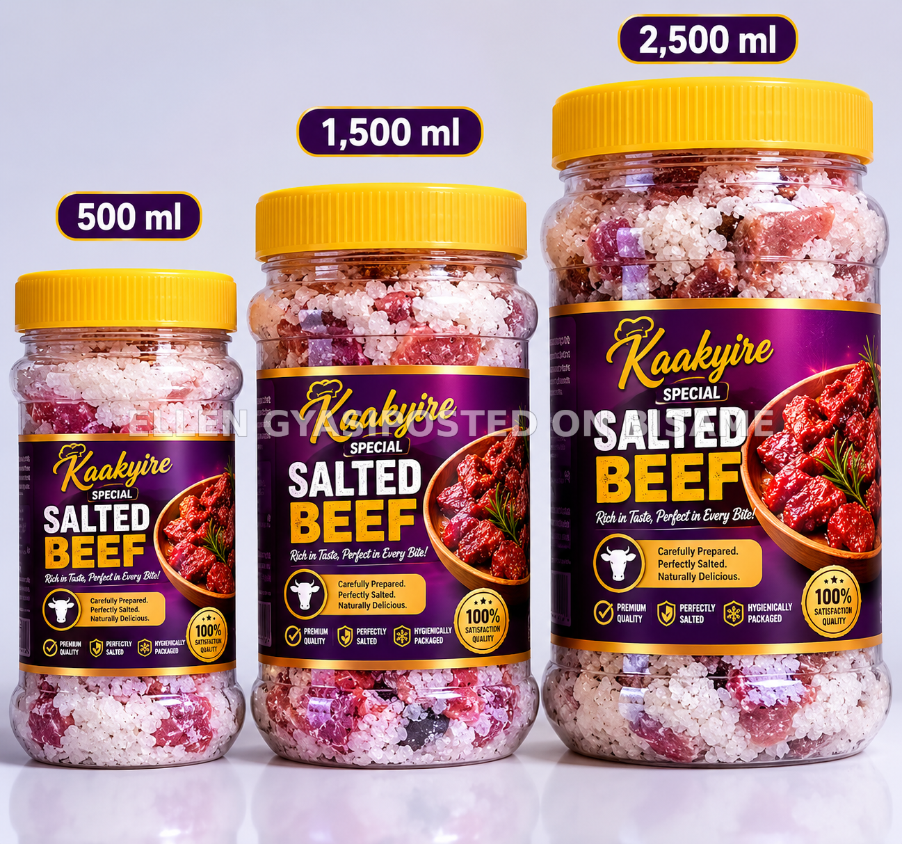 Kaakyire Salted Beef