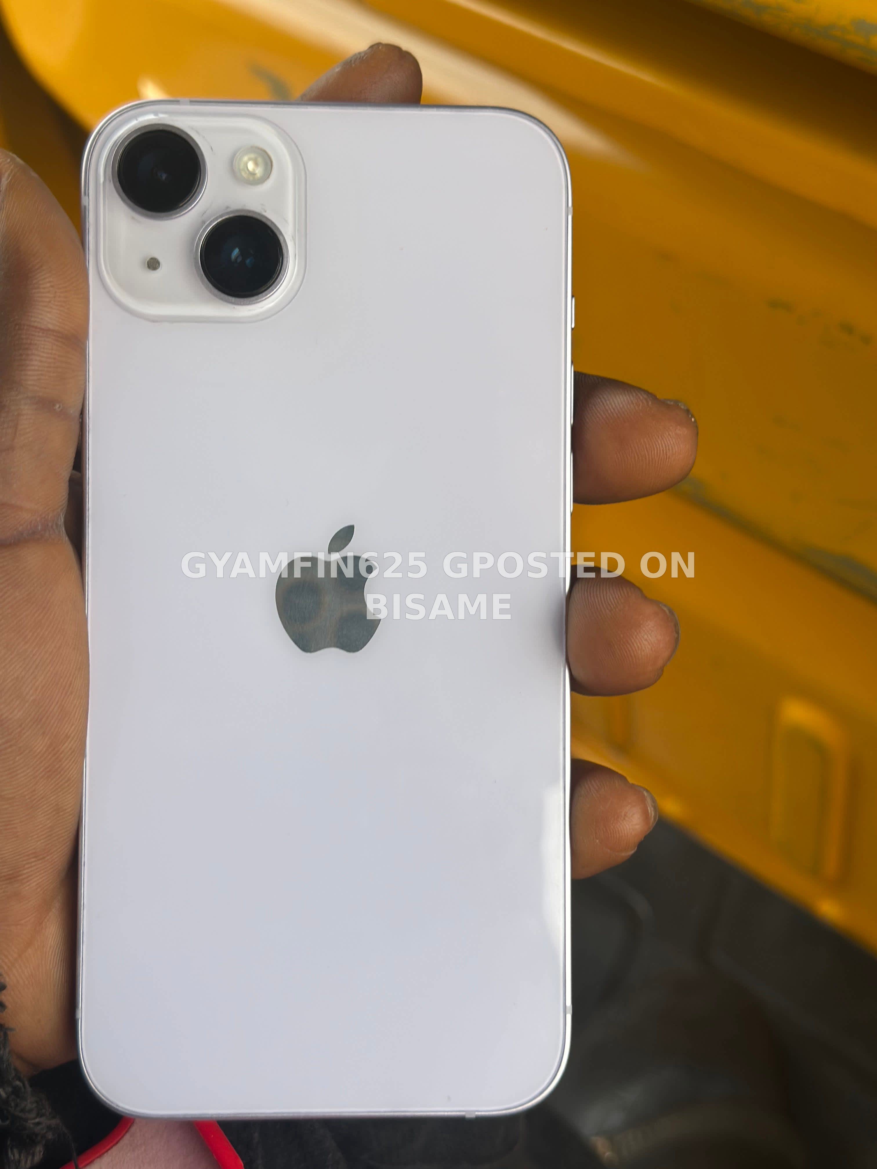 iPhone 14 Plus 6GB Ram 128GB Used White