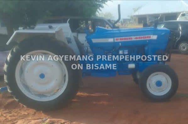 Ford 4000 Tractor, Used