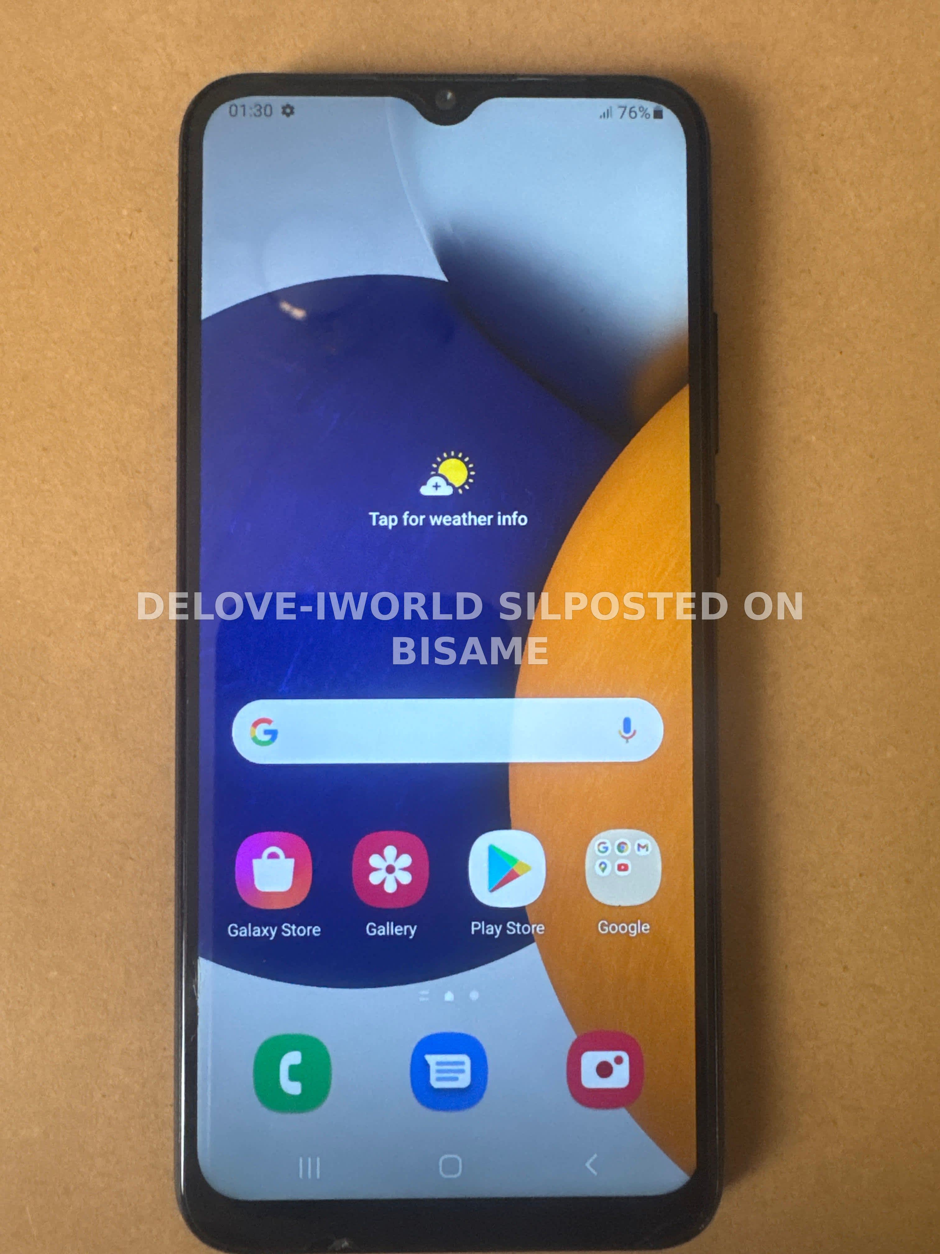 Samsung Galaxy A03, 64GB, 3GB Ram, Used ,Black