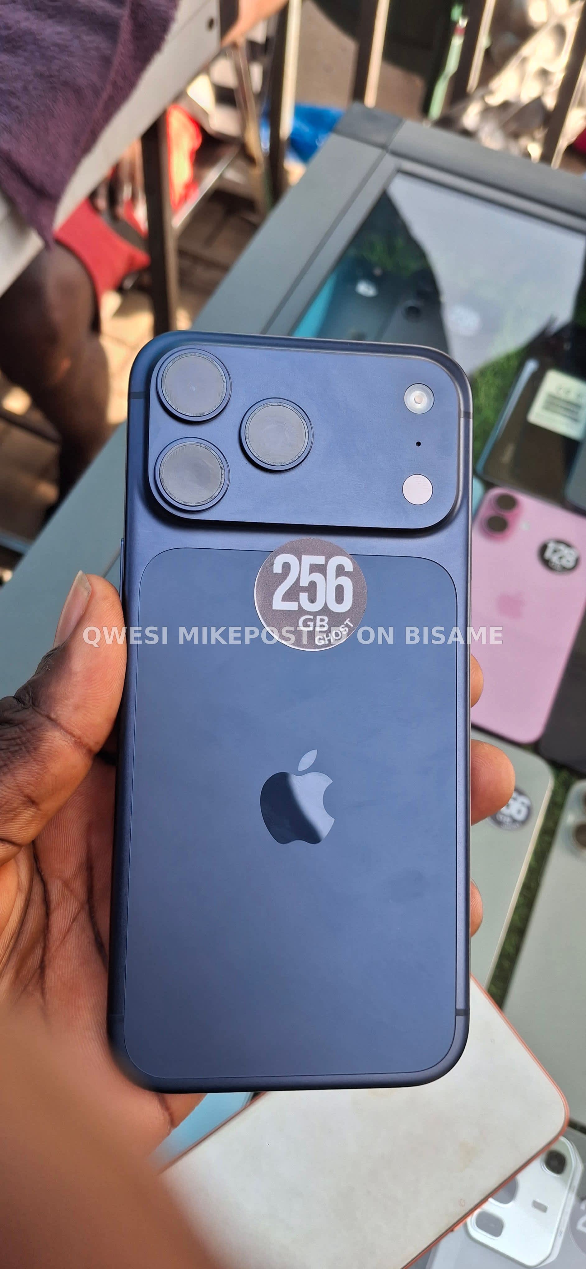 iPhone 17 Pro Max 256GB 12GB Ram