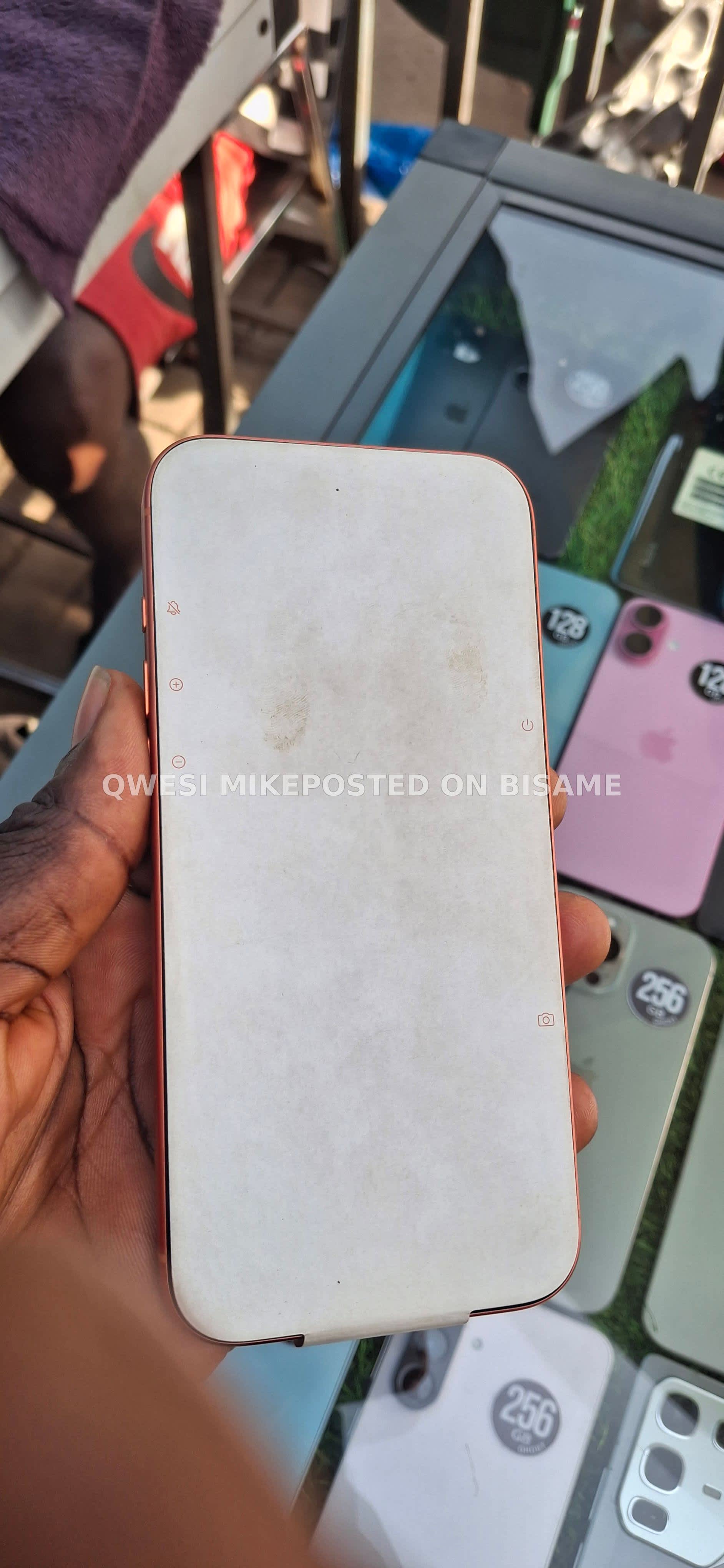 iPhone 17 Pro Max 256GB 12GB Ram Orange