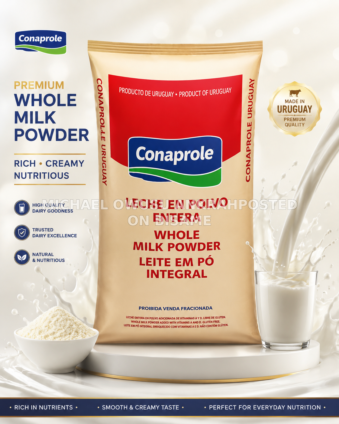 Conaprole Whole milk powder