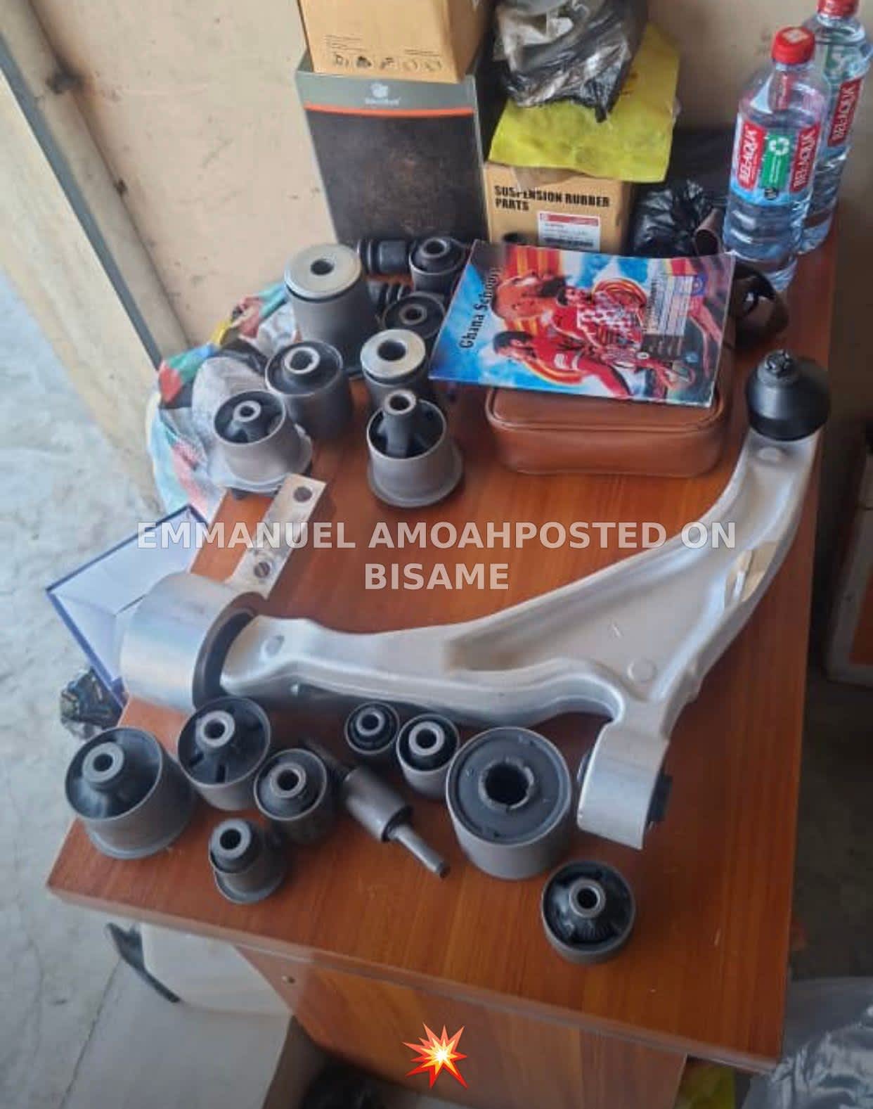 ALL KINDS OF SPARE PARTS