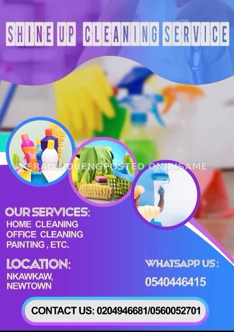 Shine up cleaning service
