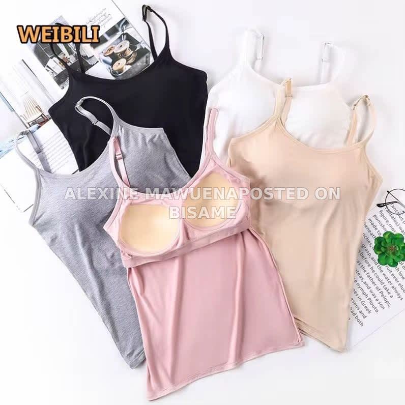 Padded Camisole Bra Tank Top 