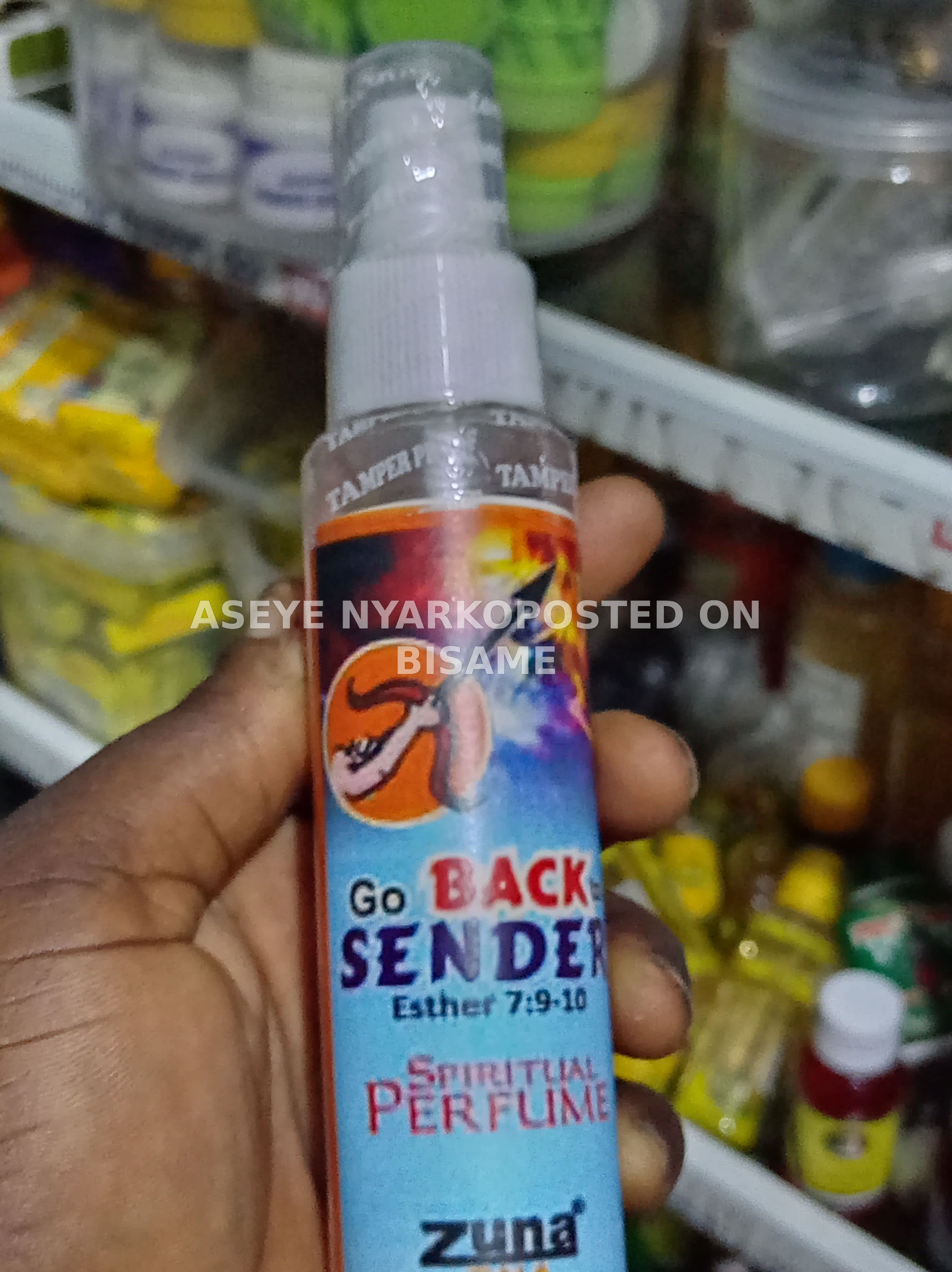 Spiritual perfumes