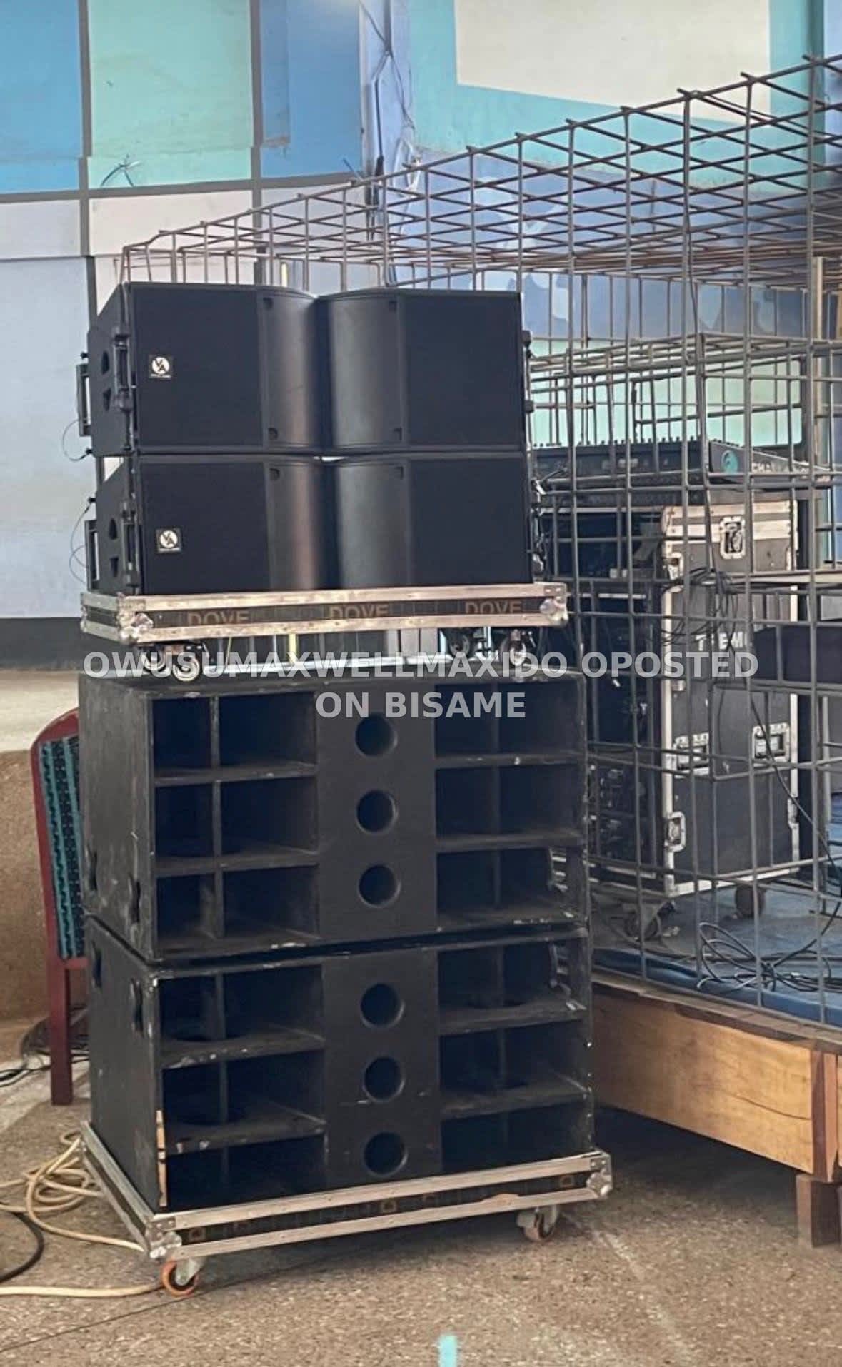 SOUND SYSTEM  PA