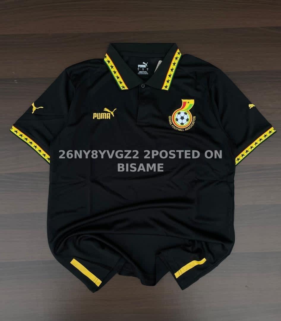 Ghana Jersey (All Sizes)