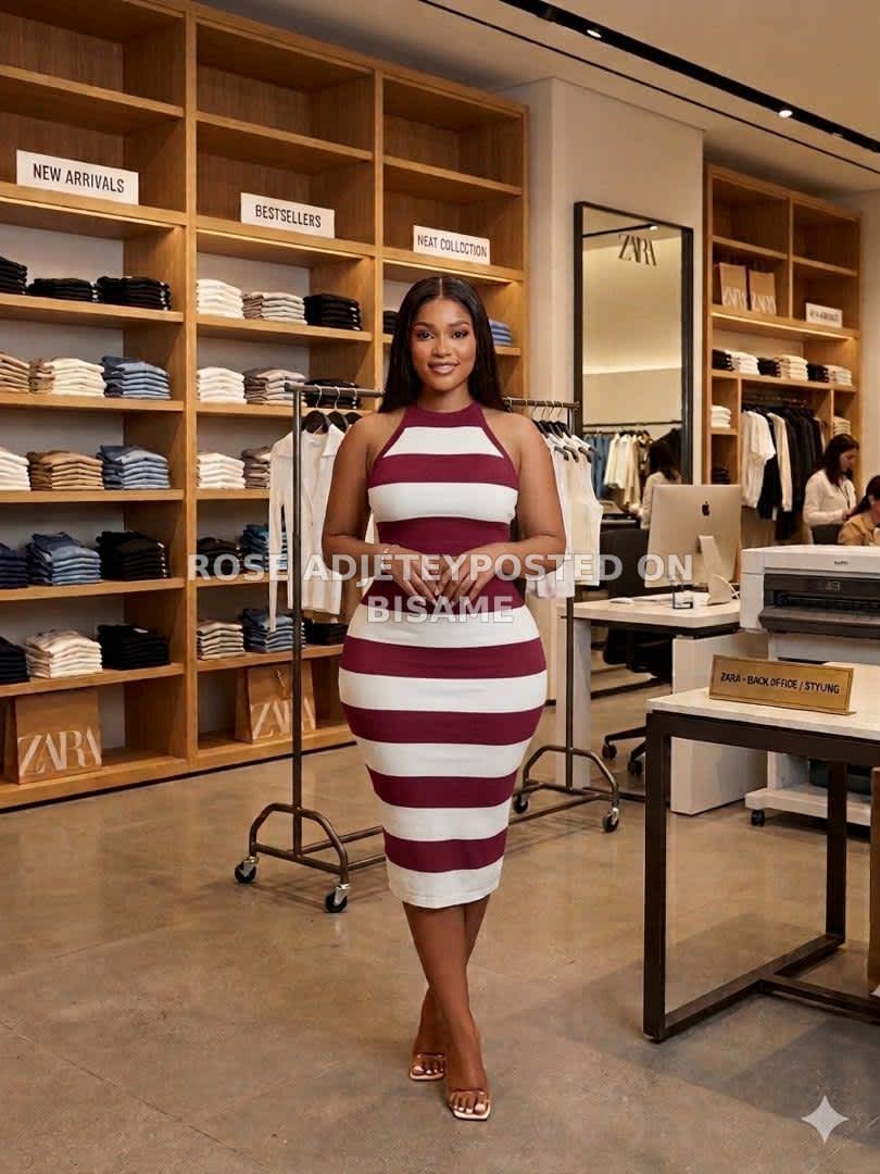 Ladies two piece, a skirt and top