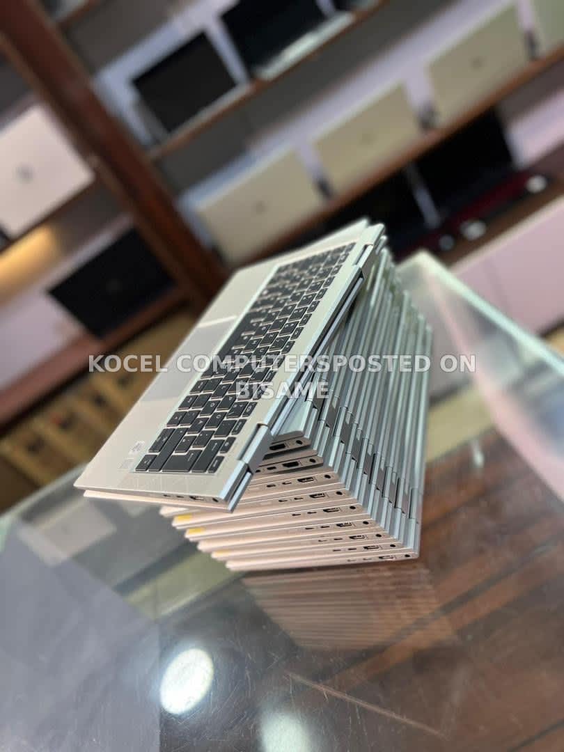 HP EliteBook x360 Laptop, 256GB, 16GB Ram, Silver