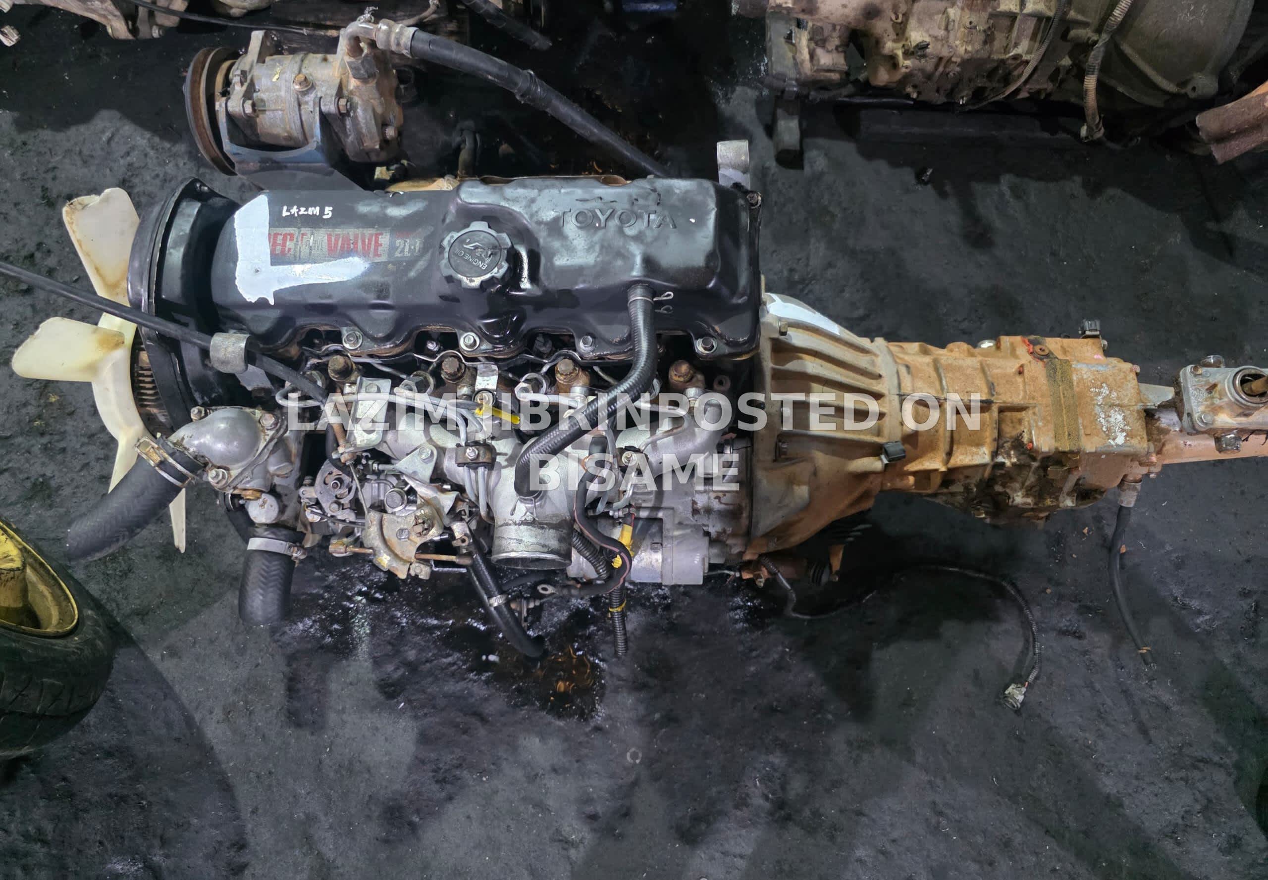 Toyota Fish and Hilux Engine