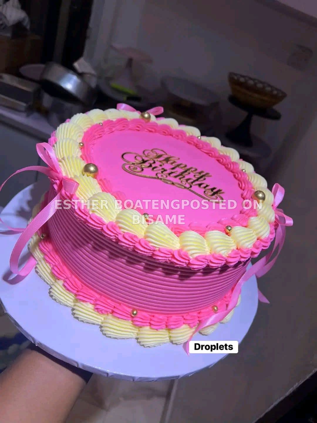 Birthday cake