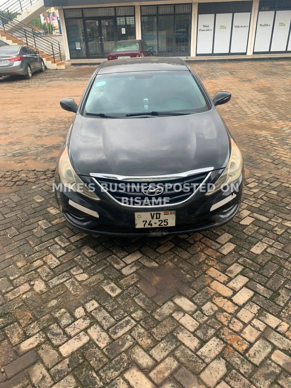Mike's Hyundai sonata 2015 Ghanaian Used Black