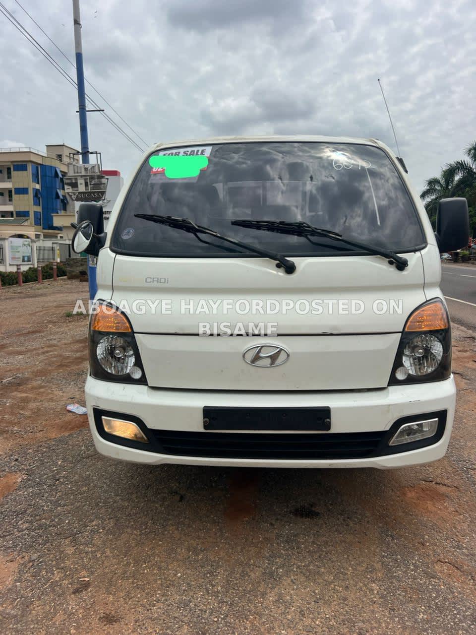 Hyundai Porter, 2016, Foreign Used, White