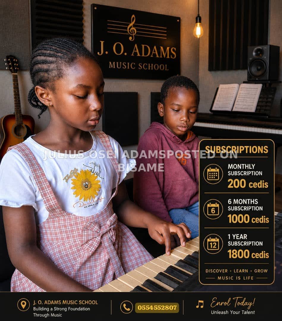 J. O. Adams Music School