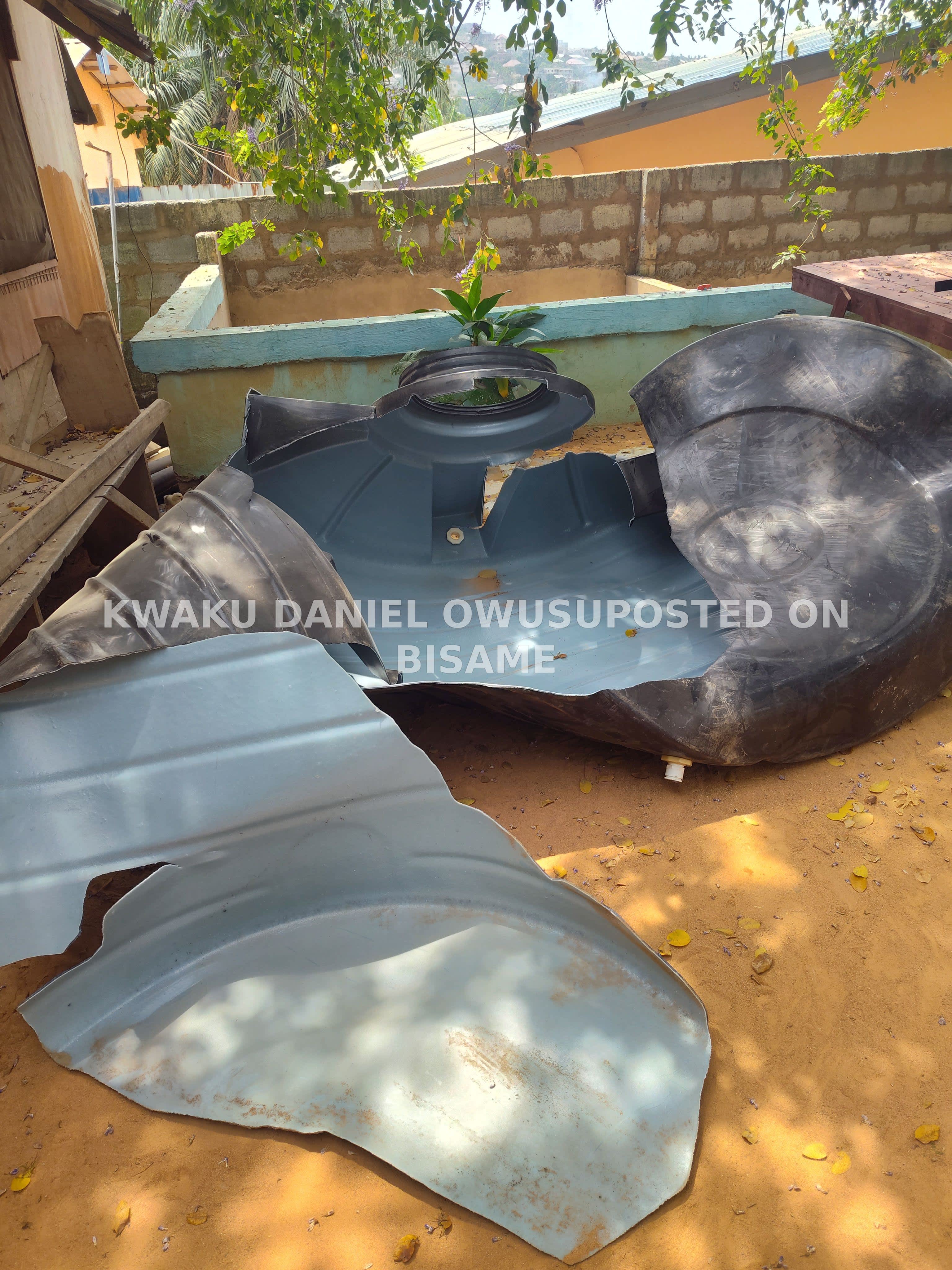 Polytank repairs