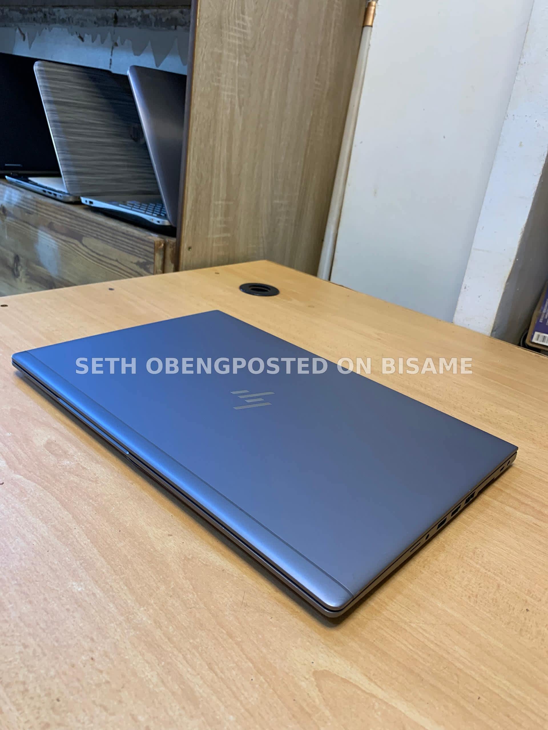 HP ZBook 15u G5 workstation Laptop, 16GB, Used, Black