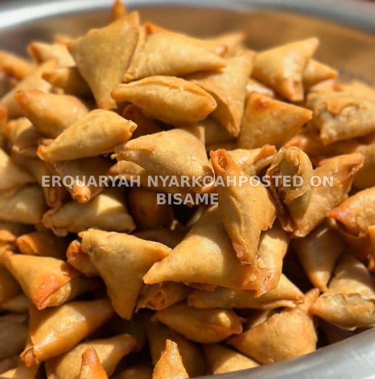 CRISPY SAMOSAS – HOT & READY OYARIFA Kweiman 🥟