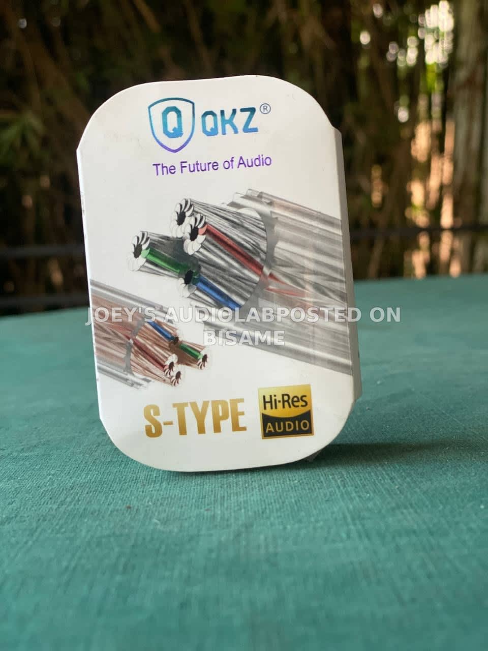 QKZ A3 Silver-plated in-ear upgrade cable