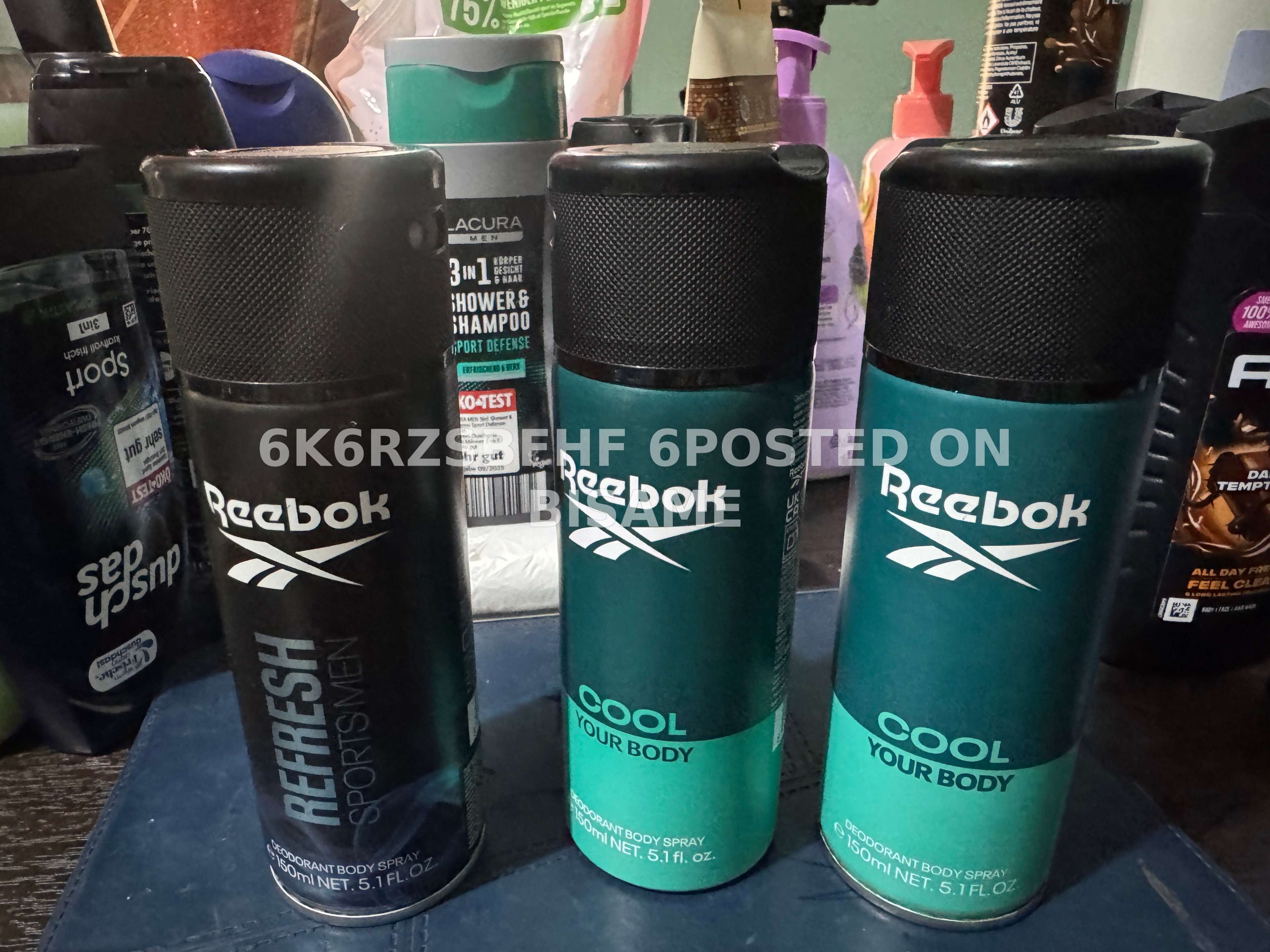 Original Reebok Deodorant (Directly from Germany)