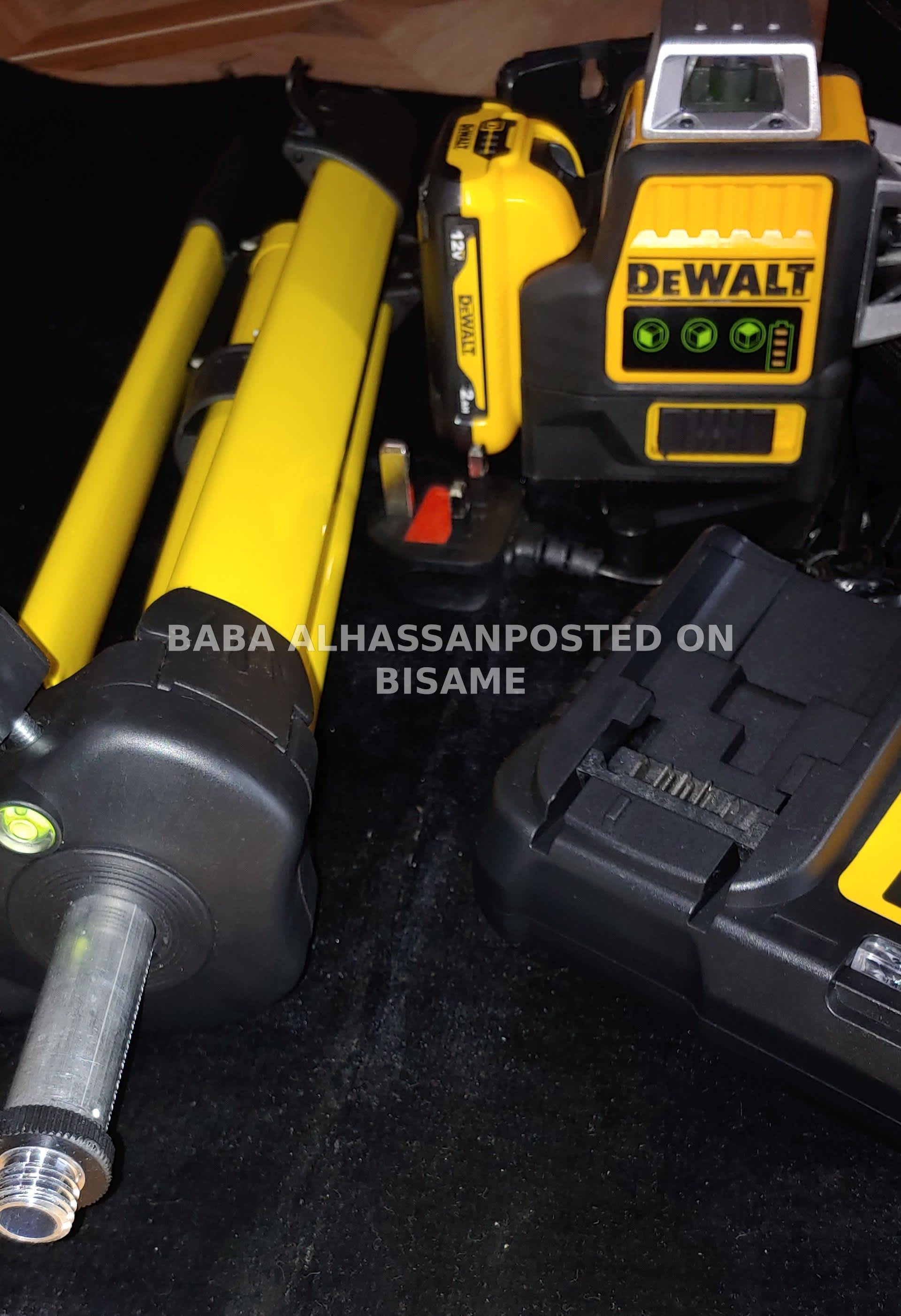 Dewalt 3×360, Line Laser