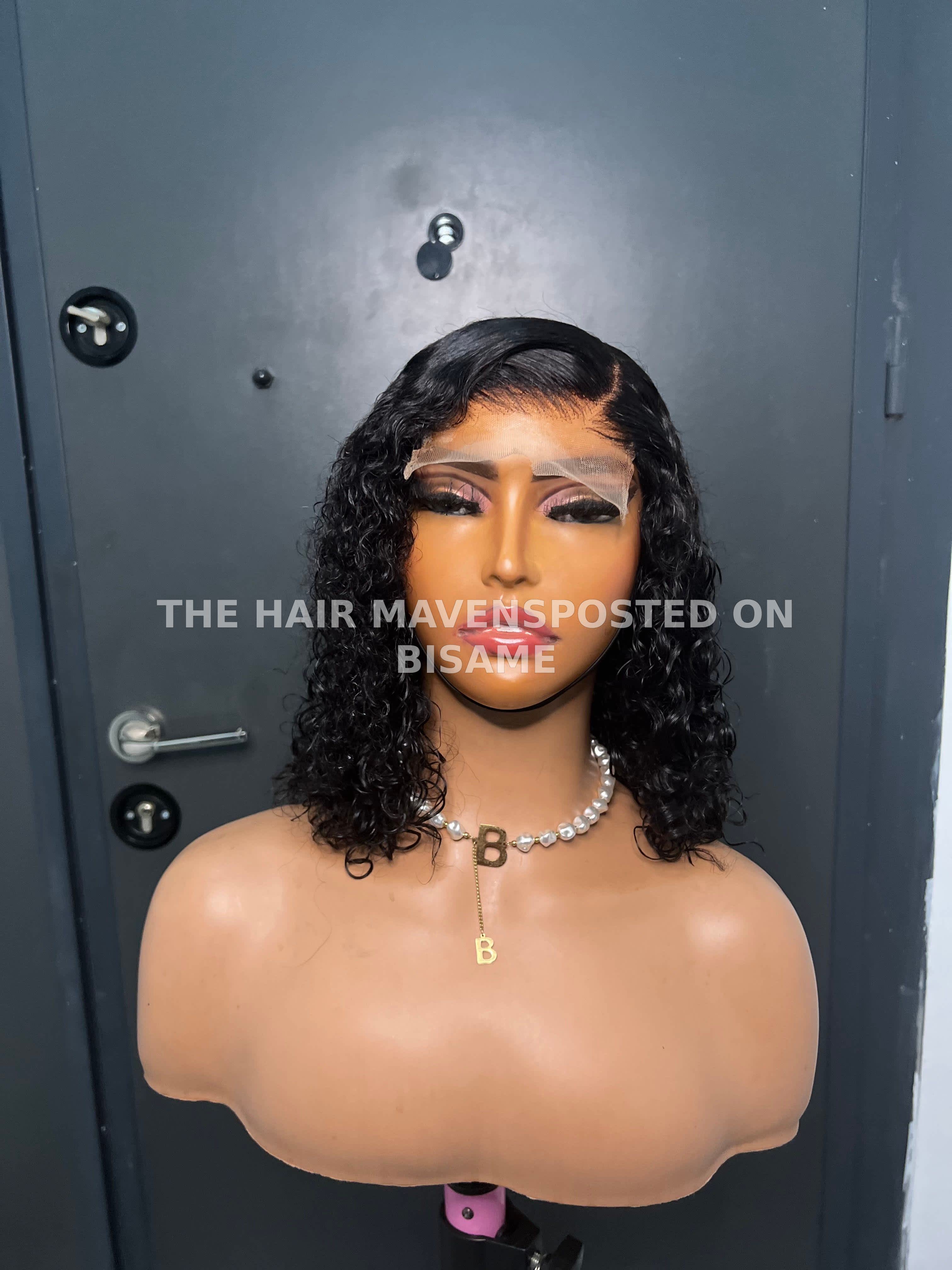 Wigs and detachable braided ponytails