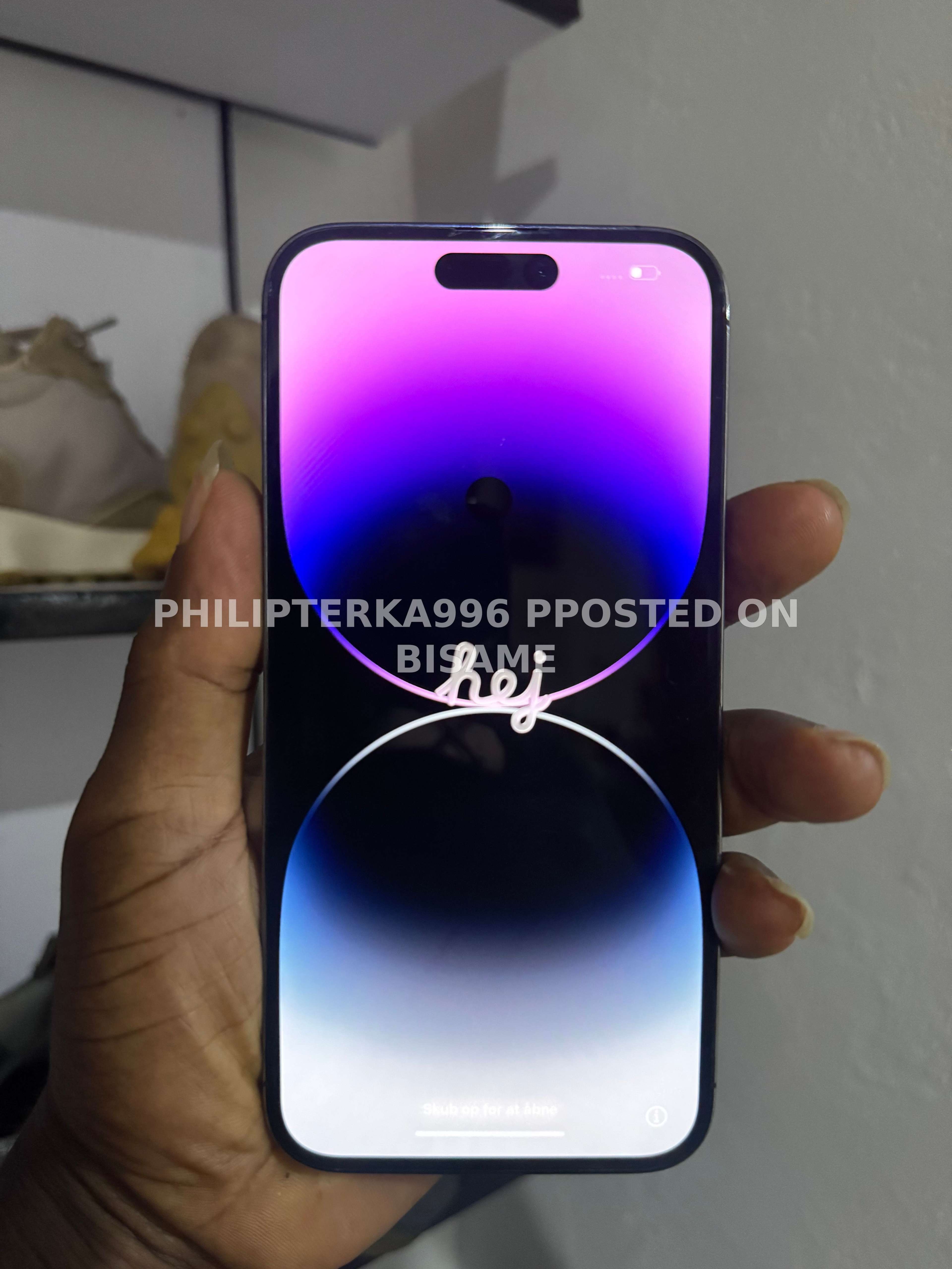 iPhone 14pro Max 8GB RAM 128GB