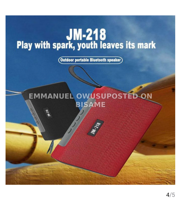 JM-218 Sound Box