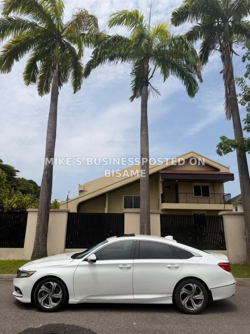 Honda Accord, 2020, Foreign Used, White