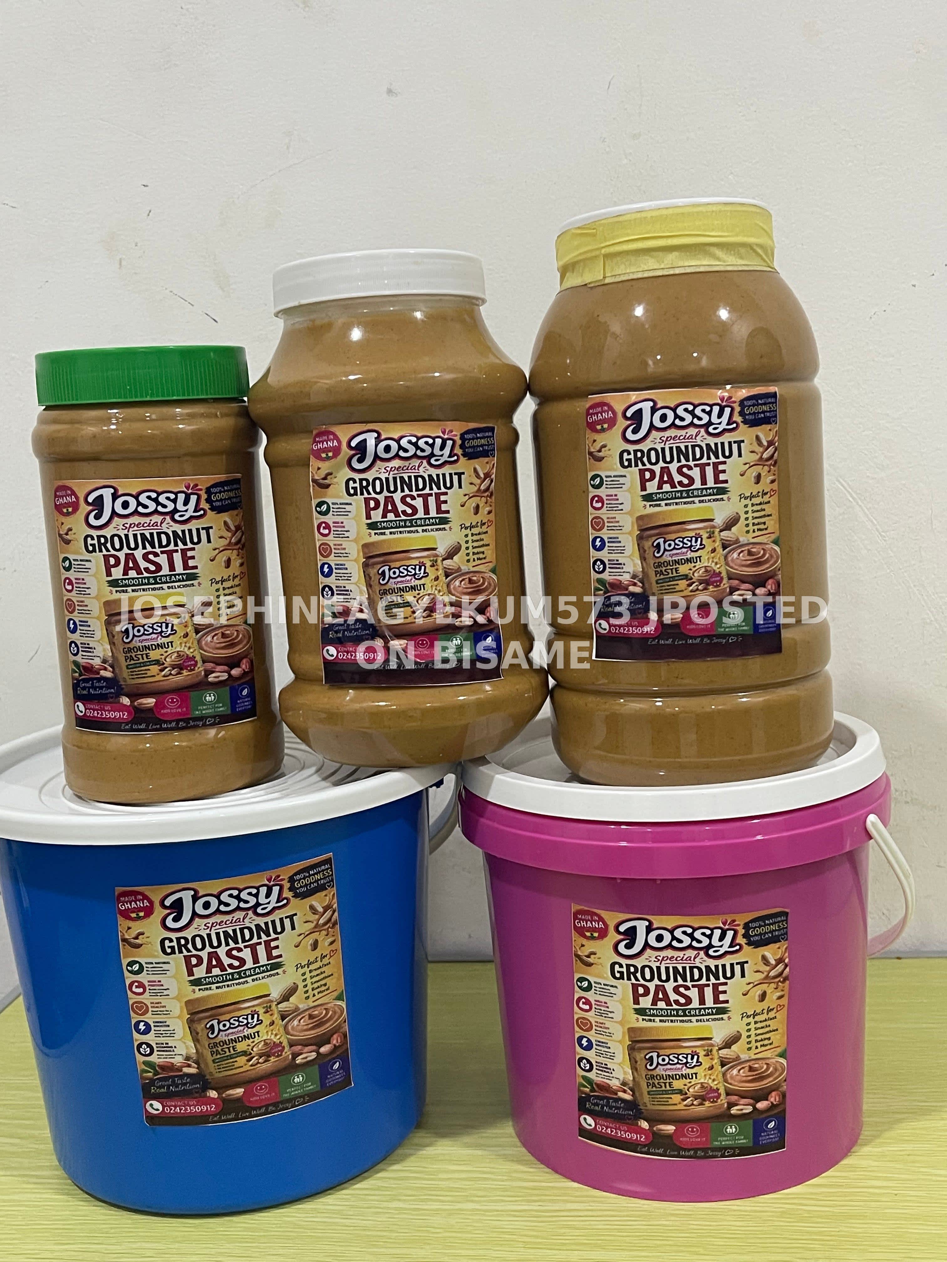 Jossy Special Groundnut Paste
