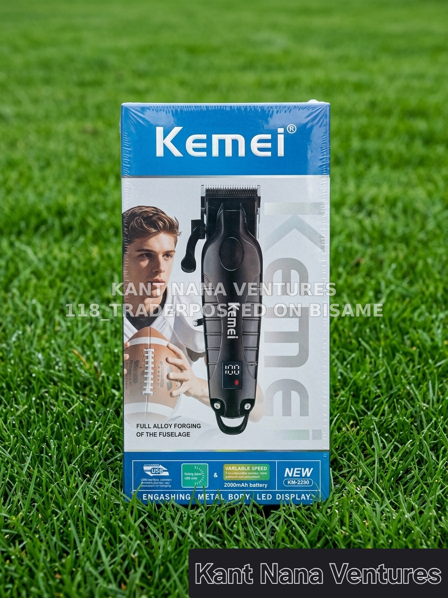 KEMEI KM2290 Cordless Hair Clipper 