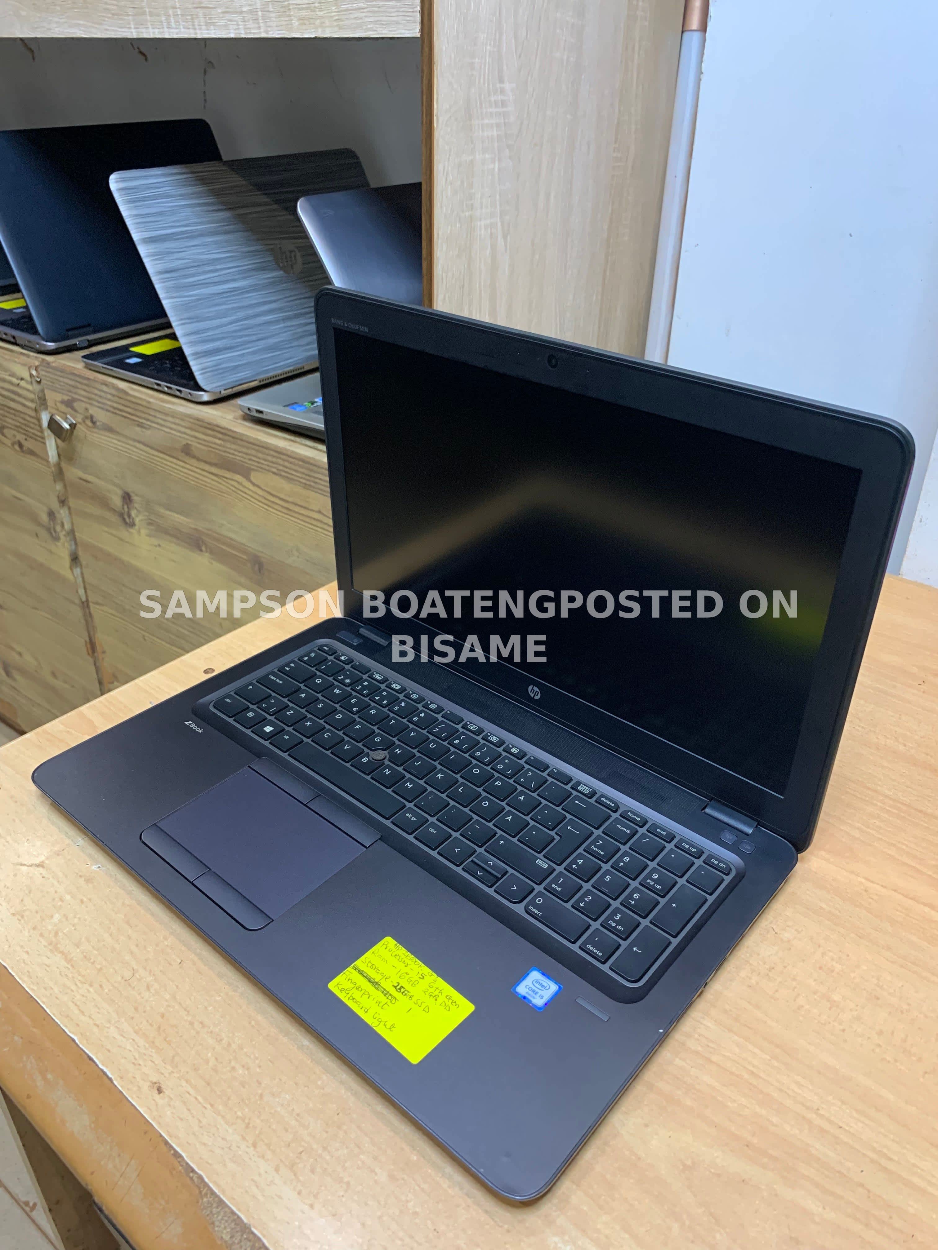HP ZBOOK G3, i5, 6th GEN, 16GB Ram, 256GB, Used