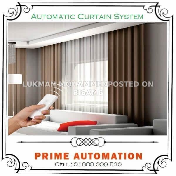 Smart Curtain Track Motor
