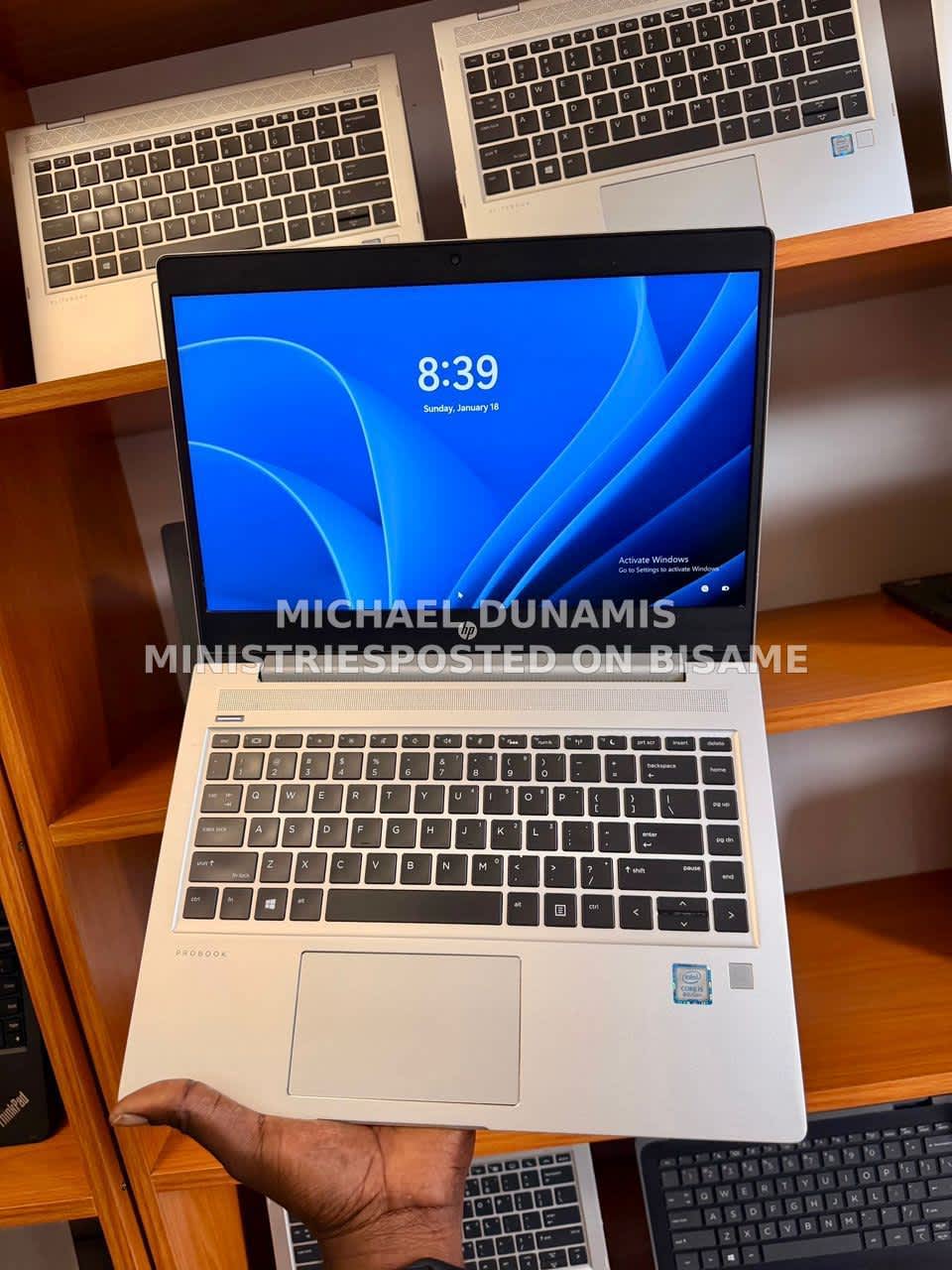 HP ELITEBOOK 440 G6, 8GB RAM, 256GB SSD - Brand New