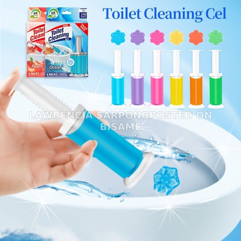 TOILET CLEANING GEL