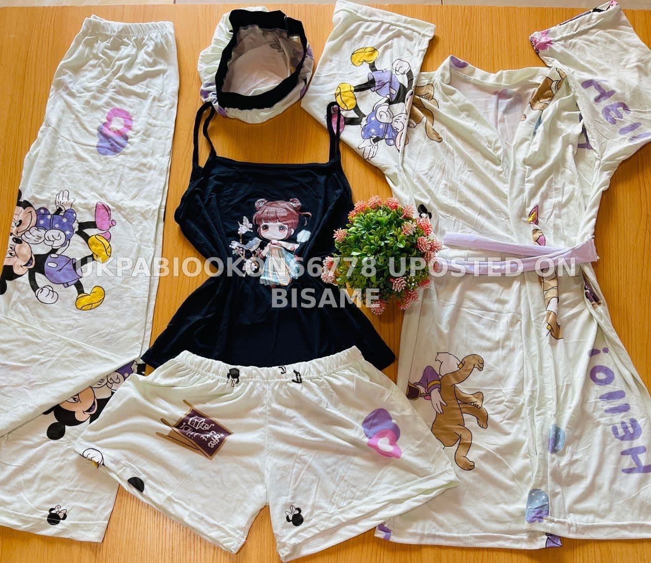 5in1 Nightwear