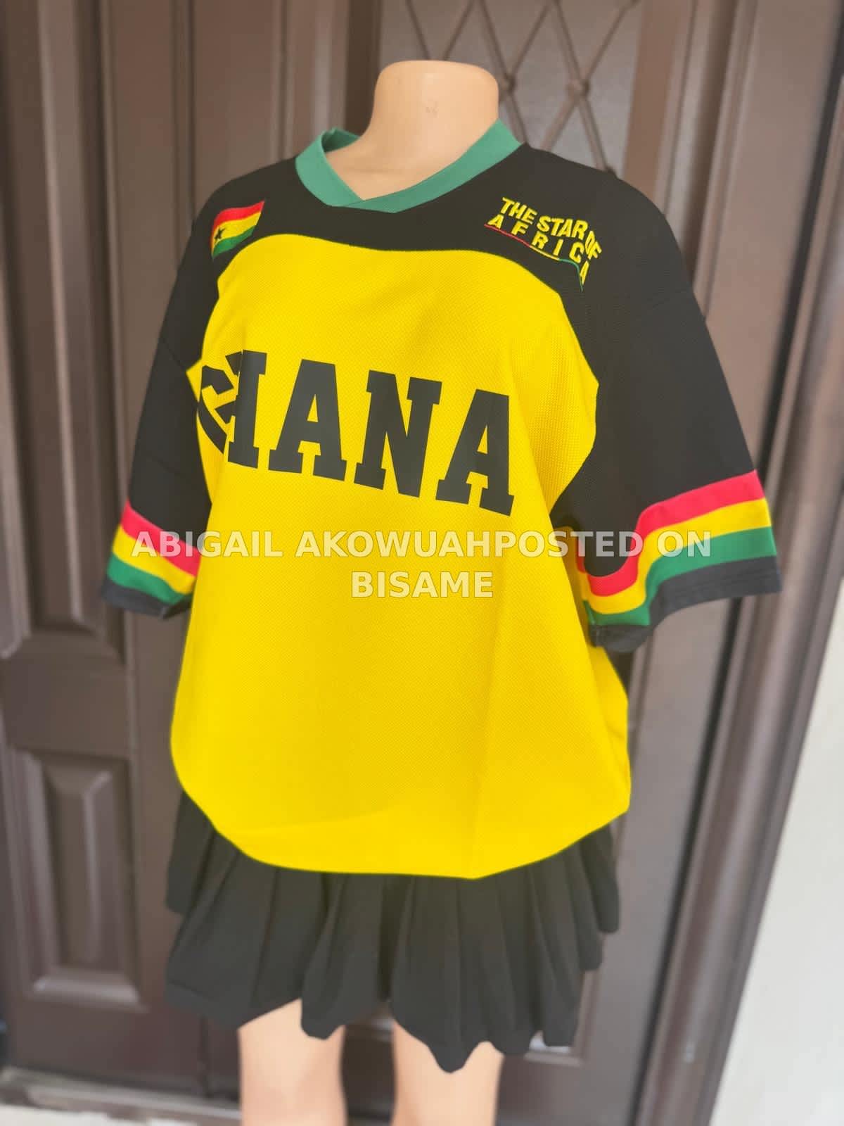 Jersey ghana jerseys