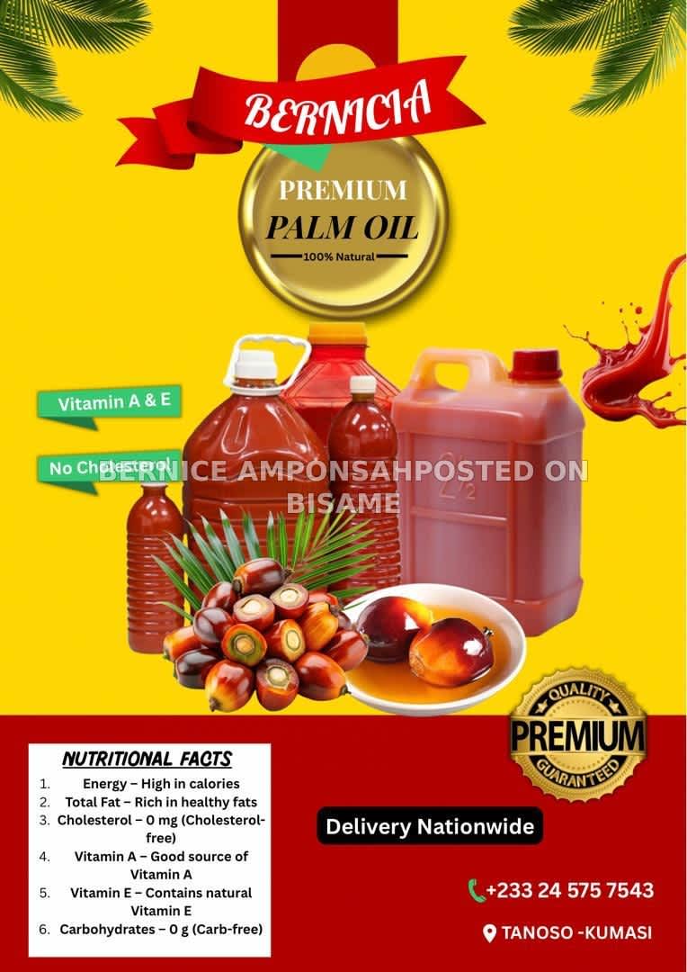 Palm Oil - wholesale