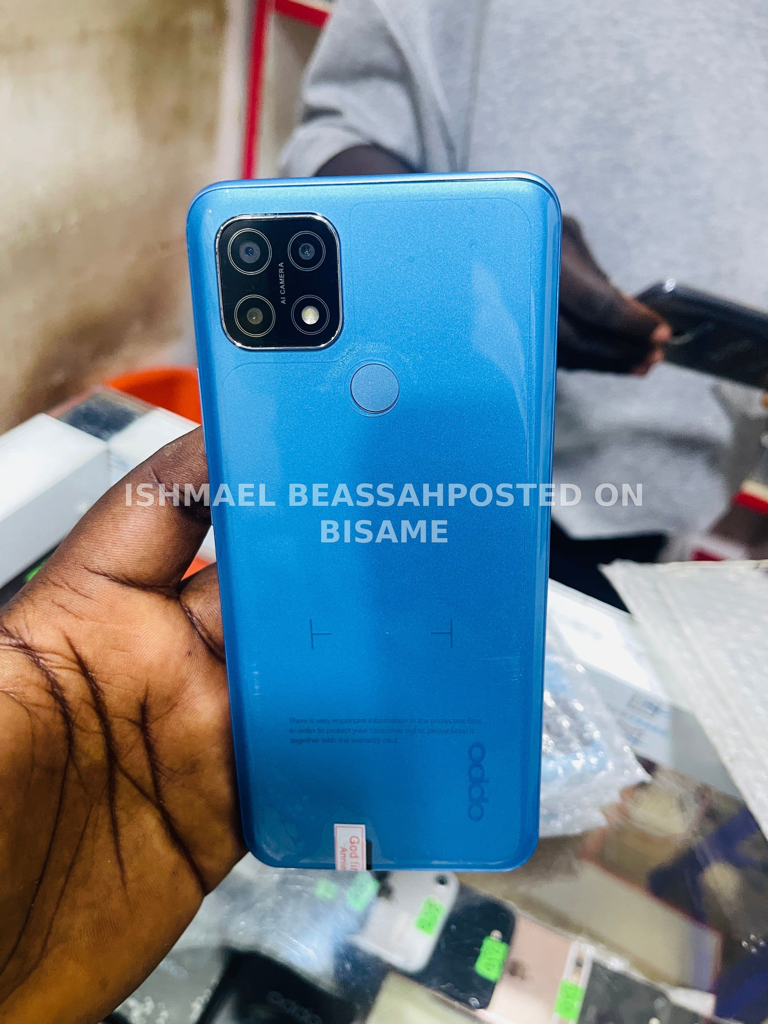 Oppo, 128GB, 8GB Ram, Blue