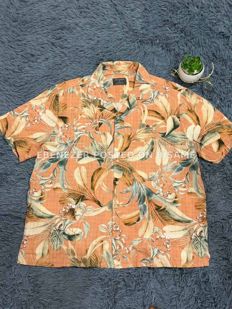Authentic Men Shirt (Gallazo)