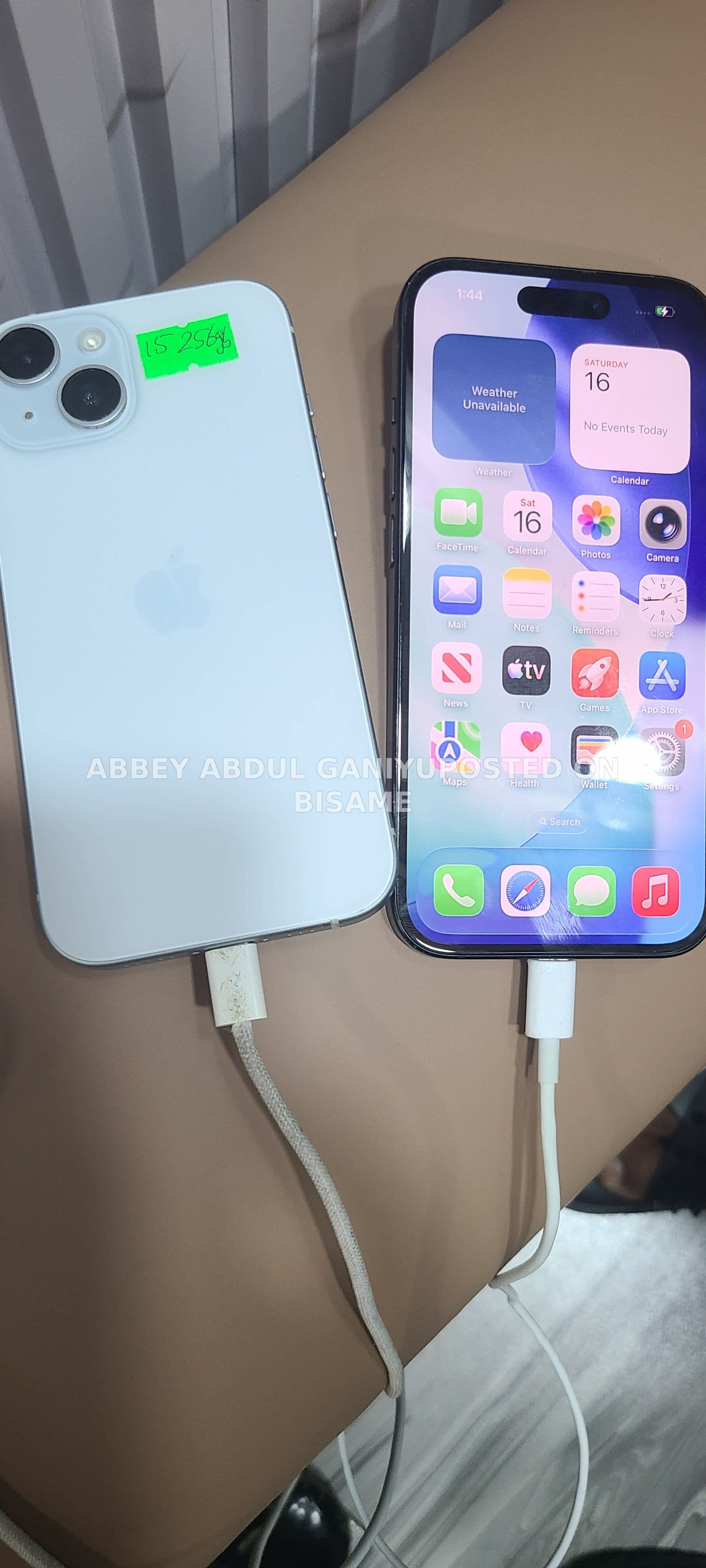 iphone 15 4GB RAM 256GB Like New