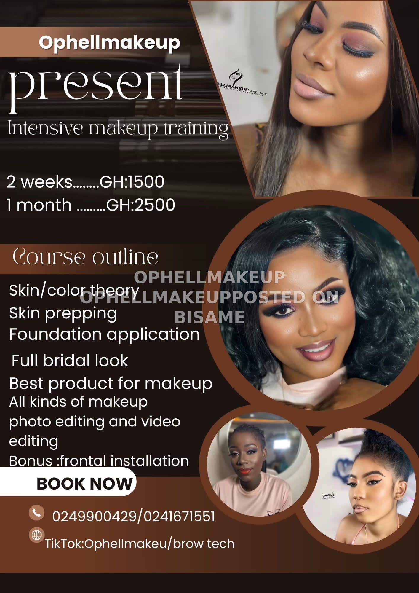 Makeup Training